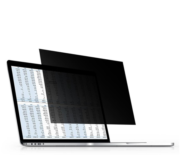 Qoltec Filtr prywatyzujący do MacBook Pro Touch Bar 15.5"(2016-2018 - 1243554 - zdjęcie
